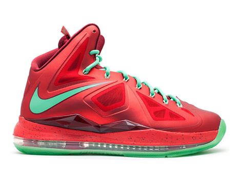 nike lebron 10 christmas fake|nike lebron 10 shoes.